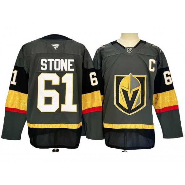 Vegas Golden Knights #61 Mark Stone 2024 Gary Jersey