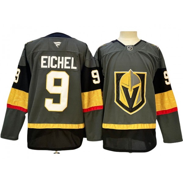 Vegas Golden Knights #9 Jack Eichel 2024 Gary Jersey