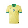 Brazil #00 24/25 Home Soccer Custom Jersey