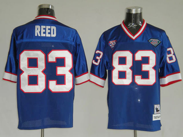 Buffalo Bills #83 Andre Reed 1994 Throwback Blue Jersey|BILLS83TBB ...