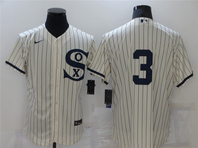 Chicago White Sox #3 Harold Baines White 2021 Field of Dreams Flex Base Jersey - Click Image to Close