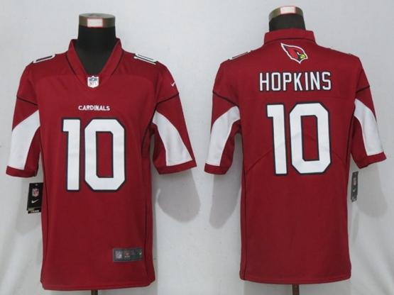 Arizona Cardinals #10 DeAndre Hopkins Red Vapor Limited Jersey - Click Image to Close