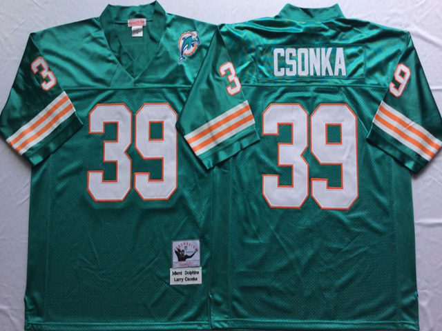 Miami Dolphins - Larry Csonka Signed & Inscribed 72-17-0 Jersey - COA GAI  - Memorabilia Expert