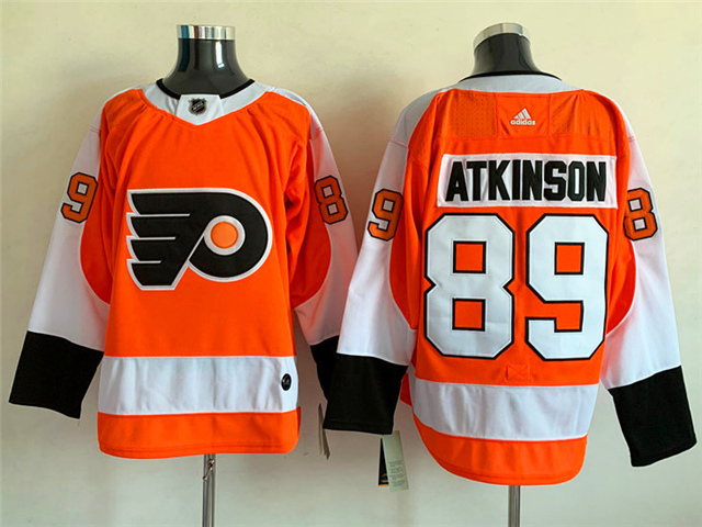 Philadelphia Flyers #89 Cam Atkinson Orange Jersey - Click Image to Close