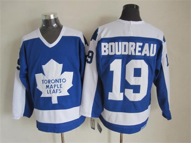 Toronto Maple Leafs #19 Paul Henderson 1978 CCM Vintage Blue Jersey - Click Image to Close