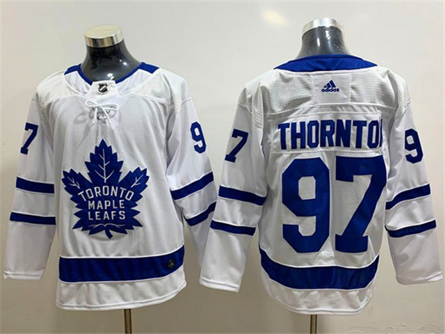 Toronto Maple Leafs #97 Joe Thornton White Jersey - Click Image to Close