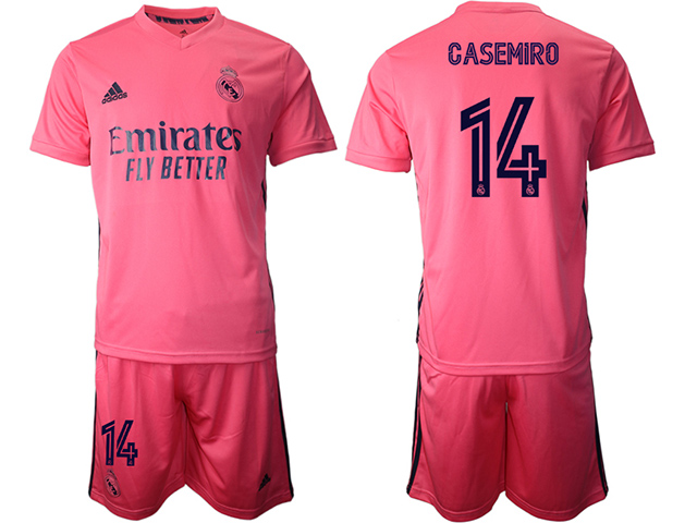 real madrid pink uniform