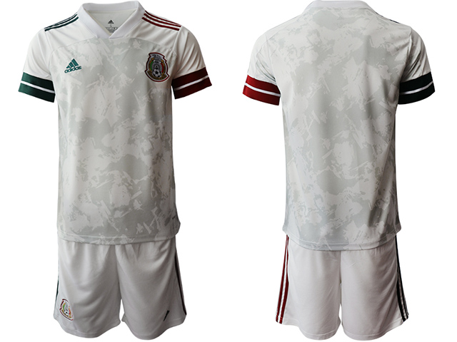 National Mexico Custom #00 White 20/21 Soccer Jersey - Click Image to Close