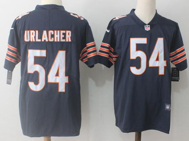 Chicago Bears #54 Brian Urlacher Blue Vapor Untouchable Limited Jersey ...